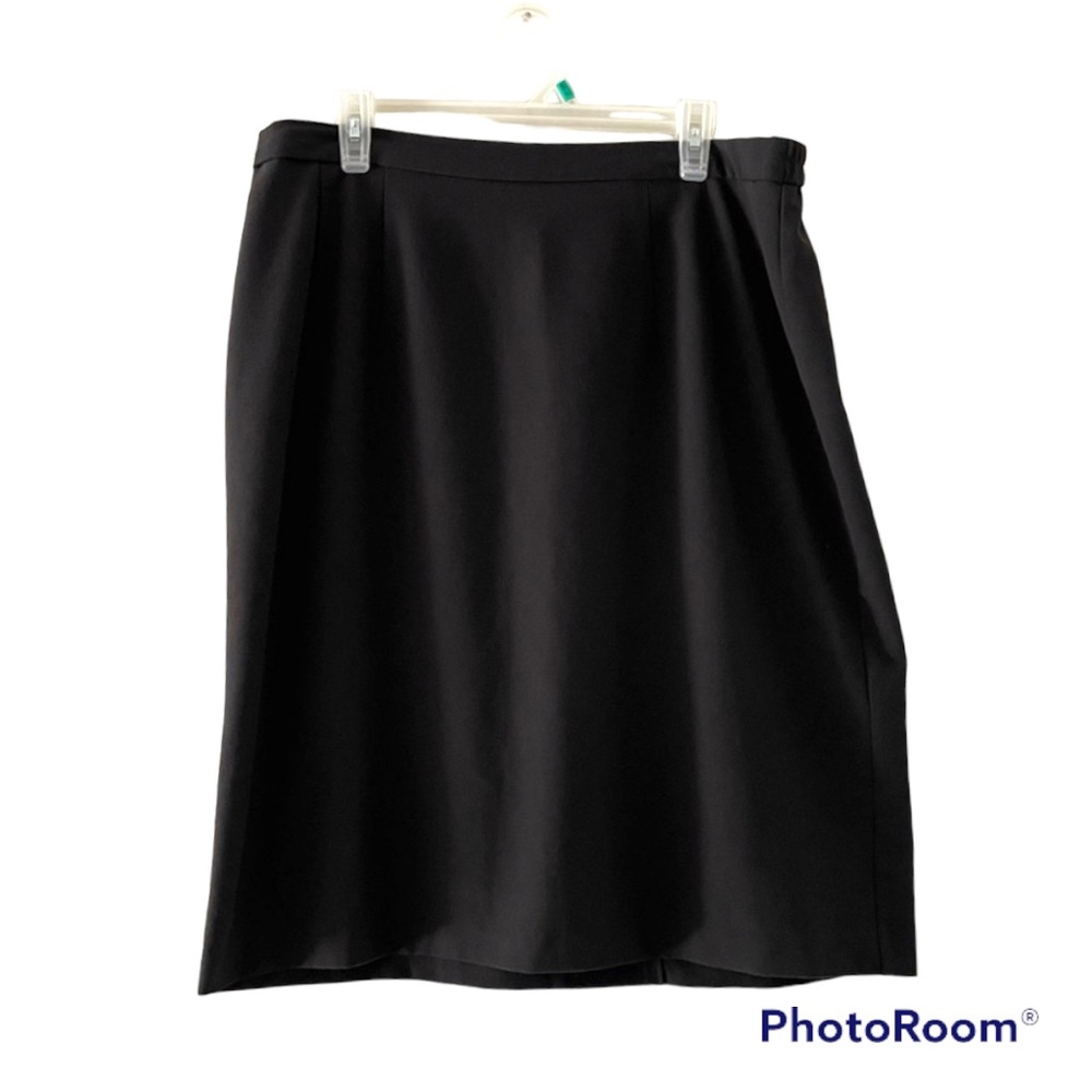 Black Long Straight Skirt Women’s Size 16W